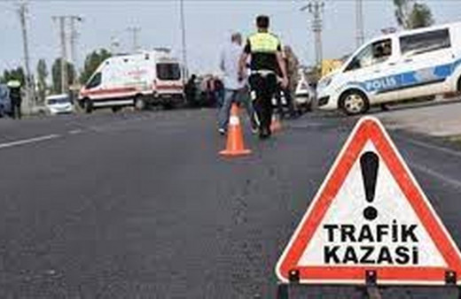 Aksaray'da otomobilin yayalara çarpması sonucu 1 kişi öldü, 3 kişi yaralandı