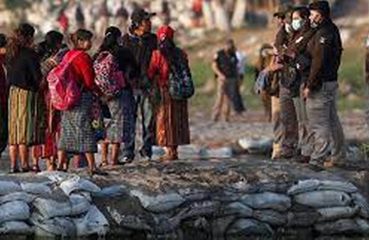 Meksika'da bir eve hapsedilen 113 göçmen kurtarıldı