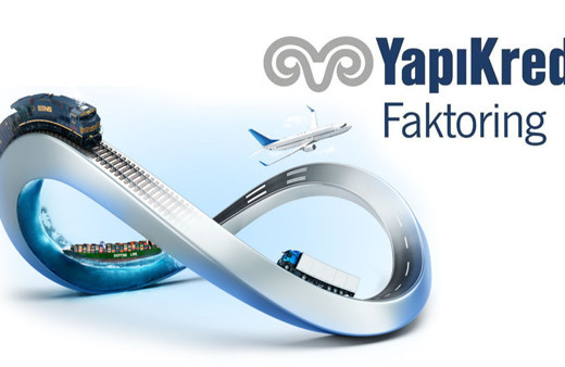 Yapı Kredi Faktoring, "Türkiye'nin en iyi faktoring şirketi" seçildi