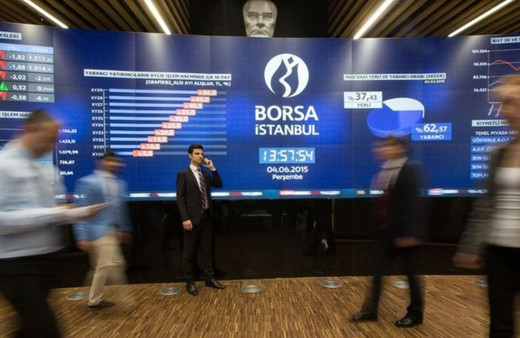 Borsa günün ilk yarısında yükseldi