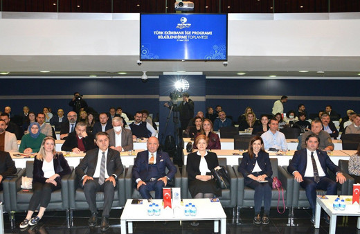 "Ufuk Avrupa Programı Hidrojen Odaklı Bilgi Günü" toplantısı gerçekleştirildi