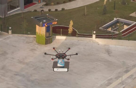 Yurtiçi Kargo, Türkiye'nin ilk kıtalar arası drone ile kargo teslimatını yaptı