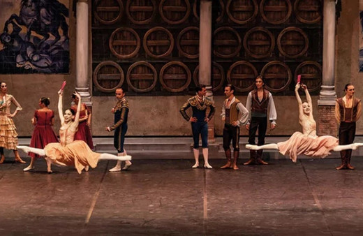 "La Bayadere" ve "Don Kişot" baleleri AKM'de sahnelenecek