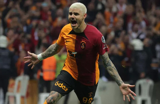 Sosyal medyaya damga vurdu! Maçın yıldızı Icardi'den gece yarısı Türkçe paylaşım