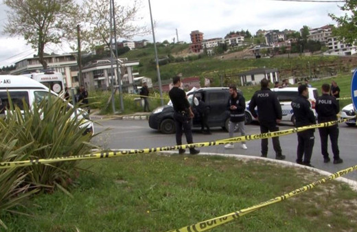Beylikdüzü’nde sokak ortasında akraba cinayeti