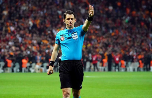 UEFA'dan Halil Umut Meler'e görev