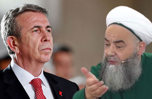 Mansur Yavaş'tan Cübbeli Ahmet Hoca'ya 'SİHA senin nerene girdi" cevabı! 'Din adamı yerine koyup...'