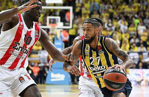 THY Avrupa Ligi'nde Fenerbahçe Beko, Olympiakos'a konuk olacak