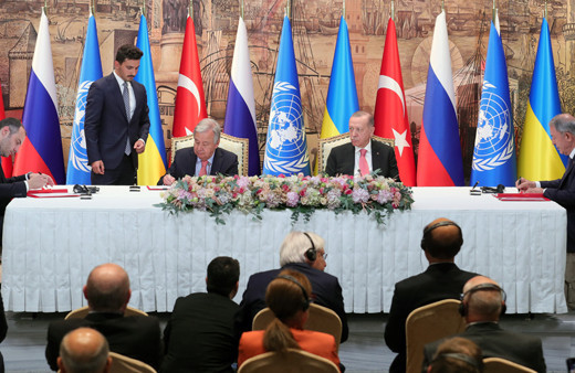 İstanbul'da tahıl koridoru zirvesi! Kritik açıklama geldi: Tarih belli oldu!