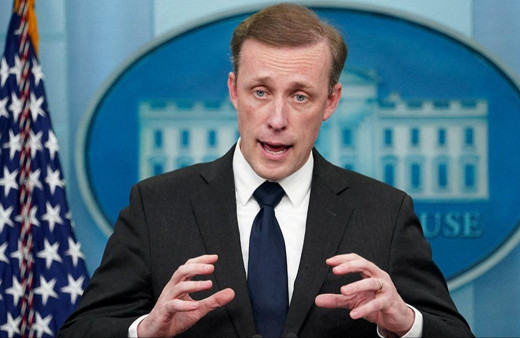 ABD Ulusal Güvenlik Danışmanı Sullivan, İsveçli mevkidaşı ile Londra'da görüştü