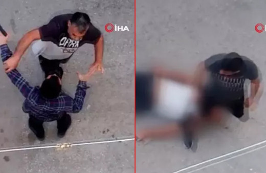 Mersin'de kan donduran olay! Sokak ortasında başından vurdu: Cinayet anı kamerada!