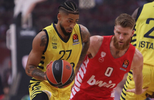 Olympiakos'a kaybeden Fenerbahçe'nin EuroLeague macerası sona erdi