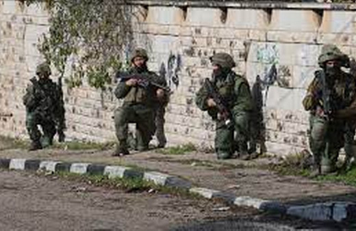 İsrail güçleri işgal altındaki Batı Şeria'da 12 Filistinliyi gerçek mermiyle yaraladı