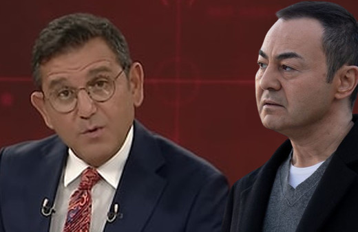 Fatih Portakal'dan Serdar Ortaç'a ağır sözler! Bakan Nureddin Nebati için şarkı söyledi diye...