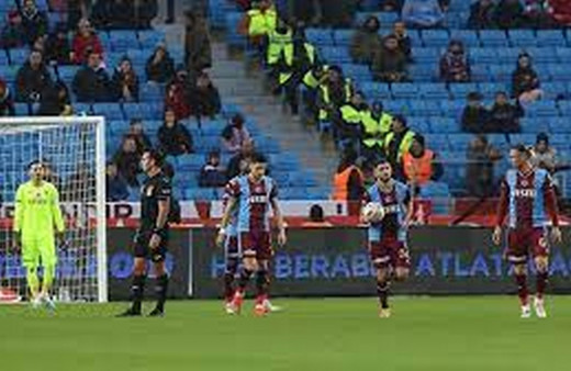 Trabzonspor, sahasında oynadığı 22 maçın sadece 2'sini kaybetti