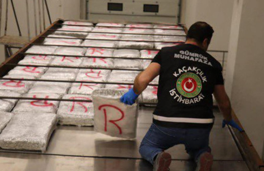İpsala Gümrük Kapısı'nda 79 kilogram uyuşturucu ele geçirildi