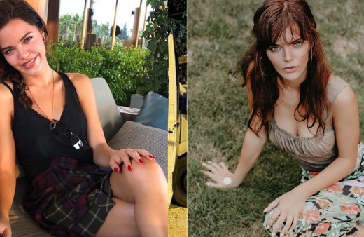 Mayolu fotoğrafına Photoshop yapınca fena yakalandı! Hilal Altınbilek gündem oldu