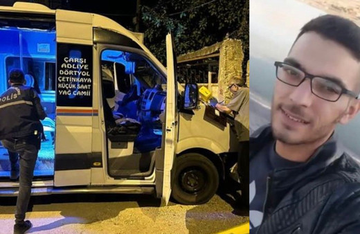 Adana'da yeni evli dolmuş sürücüsü silahlı saldırıda öldürüldü