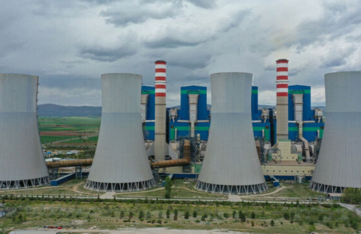 Afşin-Elbistan B Termik Santrali yeniden üretime geçti