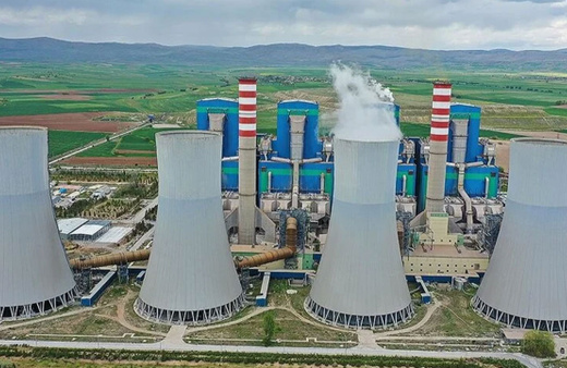 Depremlerden etkilenen Afşin-Elbistan B Termik Santrali yeniden üretime geçti