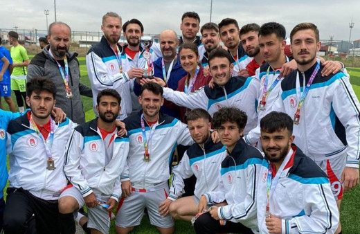 Amasya Üniversitesi futbol takımı süper ligde