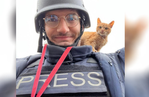 Ukrayna'daki savaşı takip eden gazeteci hayatını kaybetti