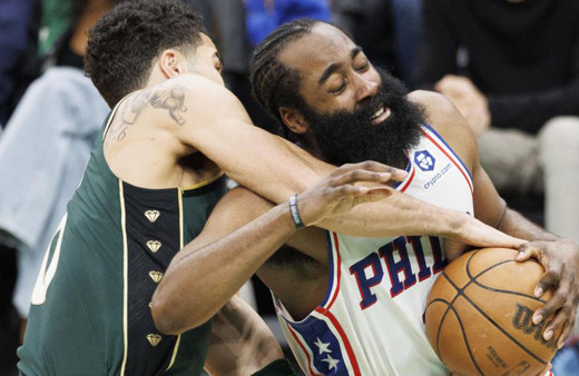 Philadelphia, Boston’ı yenerek seride 3-2 öne geçti