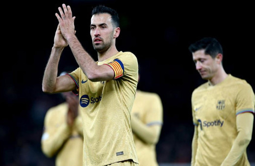 Sergio Busquets sezon sonunda Barcelona'dan ayrılacak