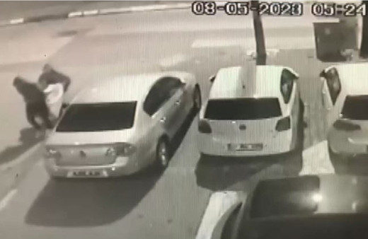 Maça gider gibi hazırlık yaptılar! Aralarında kaptan seçen çelik kasa hırsızları yakayı ele verdi