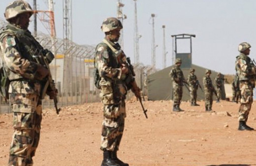 Cezayir ordusundan Fas sınırında iki günde gerçek mühimmatlı iki tatbikat