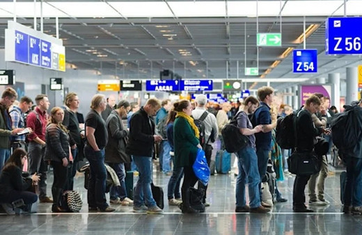 Türkler kaçak olarak girdi, Almanya sınırlarını kapattı