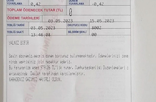 Doğalgaz uygulaması sadece konut, ibadethane ve cemevi abonelerini kapsıyor