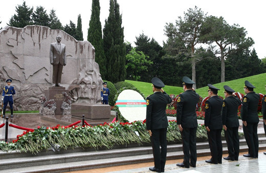 Haydar Aliyev doğumunun 100. yılında anılıyor