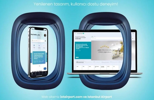 İstanbul Havalimanı internet sitesi ve mobil uygulaması yenilendi