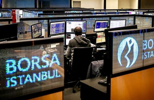 Borsa günün ilk yarısında geriledi