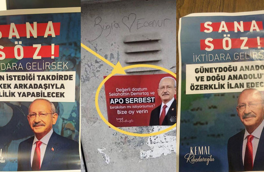 Kemal Kılıçdaroğlu'nun sahte afişleri dağıtıldı! CHP "Buna engel olun" demişti