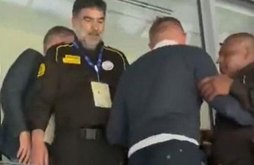 Erling Haaland'ın babası tribünü karıştırdı! Real Madrid taraftarına hareket çekti