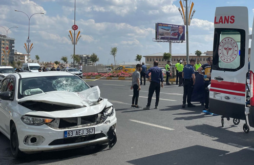 Şanlıurfa'da kaza! Kadın öldü, çocuğu ağır yaralandı!