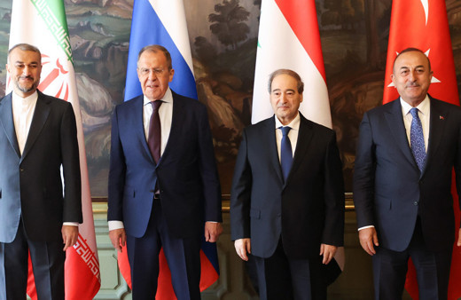 Moskova'da kritik zirve: 4'lü Suriye toplantısı başladı! Açıklamalar peş peşe geldi...