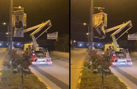 Hatay'da Gökhan Zan'ın afişleri gece yarısı indirildi! 'Benden bu kadar çok korkmayın'