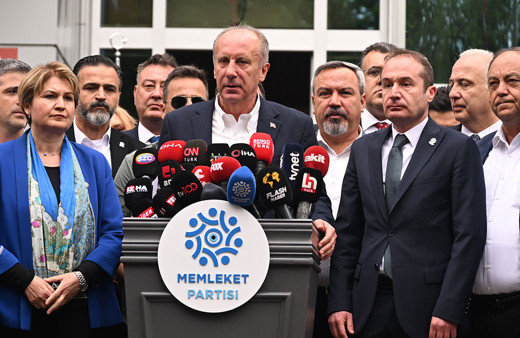 Muharrem İnce kararını verdi, cumhurbaşkanı adaylığından çekildi! 'Saray'dan para aldı' diyenler...
