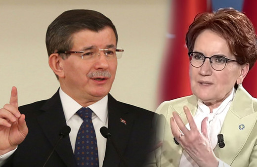 Davutoğlu'ndan Akşener'e Millet İttifakı'nda kriz çıkartacak bakanlık dağılımı cevabı