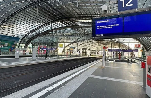 Almanya’da demir yolu çalışanları 14 Mayıs’ta 50 saatlik greve gidecek