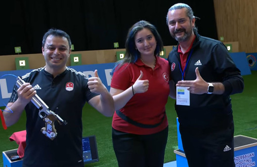 Havalı ve Ateşli Silahlar Dünya Kupası'nda bronz madalya!