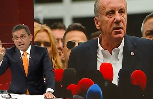Fatih Portakal Muharrem İnce'yi topa tuttu! 'Dürüst değil, gene seçmenini yarı yolda bıraktı'