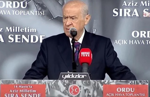MHP Lideri Devlet Bahçeli Ordu'da; "Kılıçdaroğlu, Türkiye düşmanlarına yakayı kaptırdı"