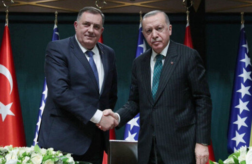 Bosnalı Sırp lider Dodik'ten Cumhurbaşkanı Erdoğan'a '14 Mayıs' desteği