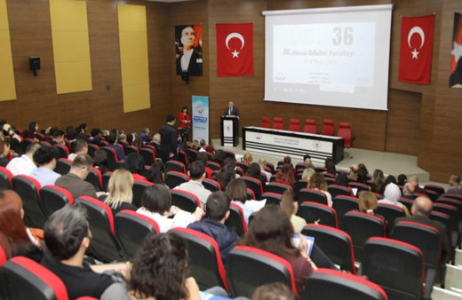36. Ulusal Dilbilim Kurultayı Erciyes Üniversitesi'nde düzenlendi