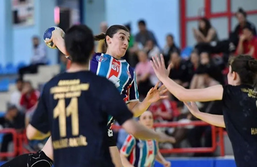 Hentbolda Kadınlar Türkiye Kupası yarı final maçları yarın oynanacak