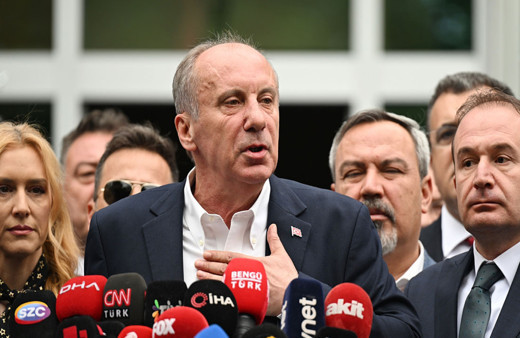 Memleket Partisi Genel Başkanı Muharrem İnce, Cumhurbaşkanı Erdoğan'ı tebrik etti